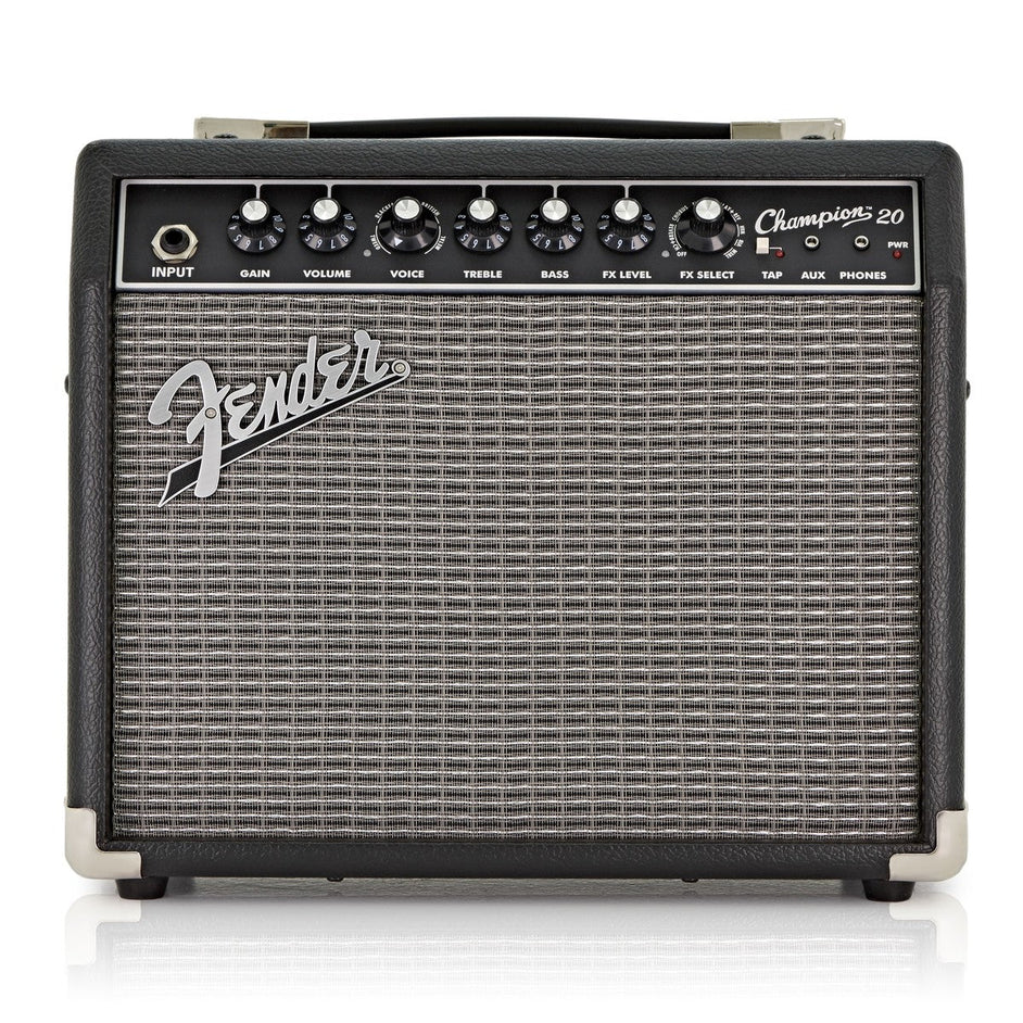 Amplifier Guitar Fender Champion 20, 230V EU - Combo-Mai Nguyên Music