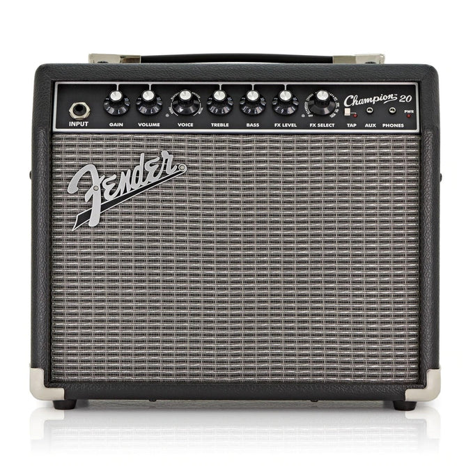 Amplifier Guitar Combo Fender Champion 20, 230V UK-Mai Nguyên Music