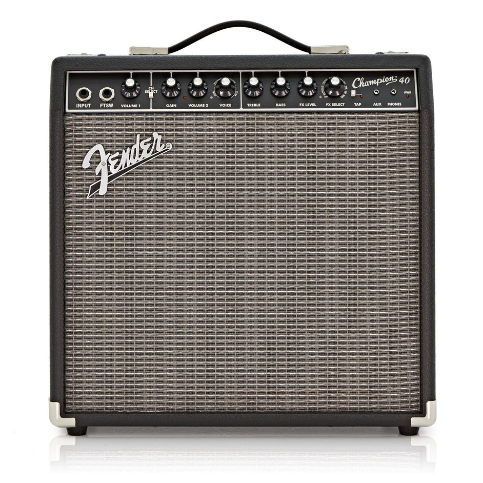 Amplifier Guitar Fender Champion 40, 230V EU - Combo-Mai Nguyên Music