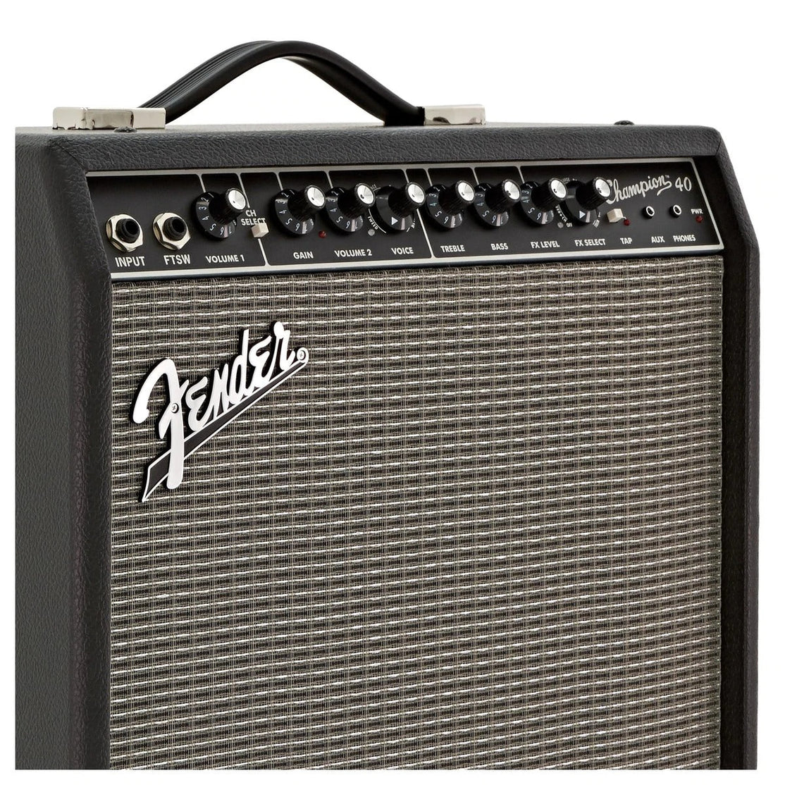Amplifier Guitar Fender Champion 40, 230V UK - Combo-Mai Nguyên Music