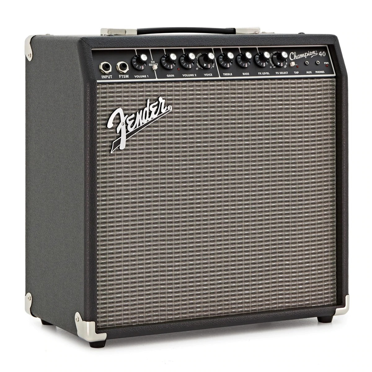 Amplifier Guitar Fender Champion 40, 230V UK - Combo-Mai Nguyên Music
