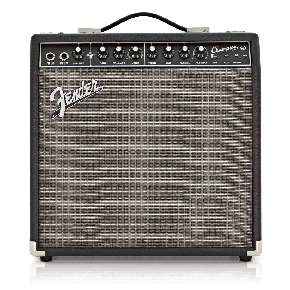 Amplifier Guitar Fender Champion 40, 230V UK - Combo-Mai Nguyên Music