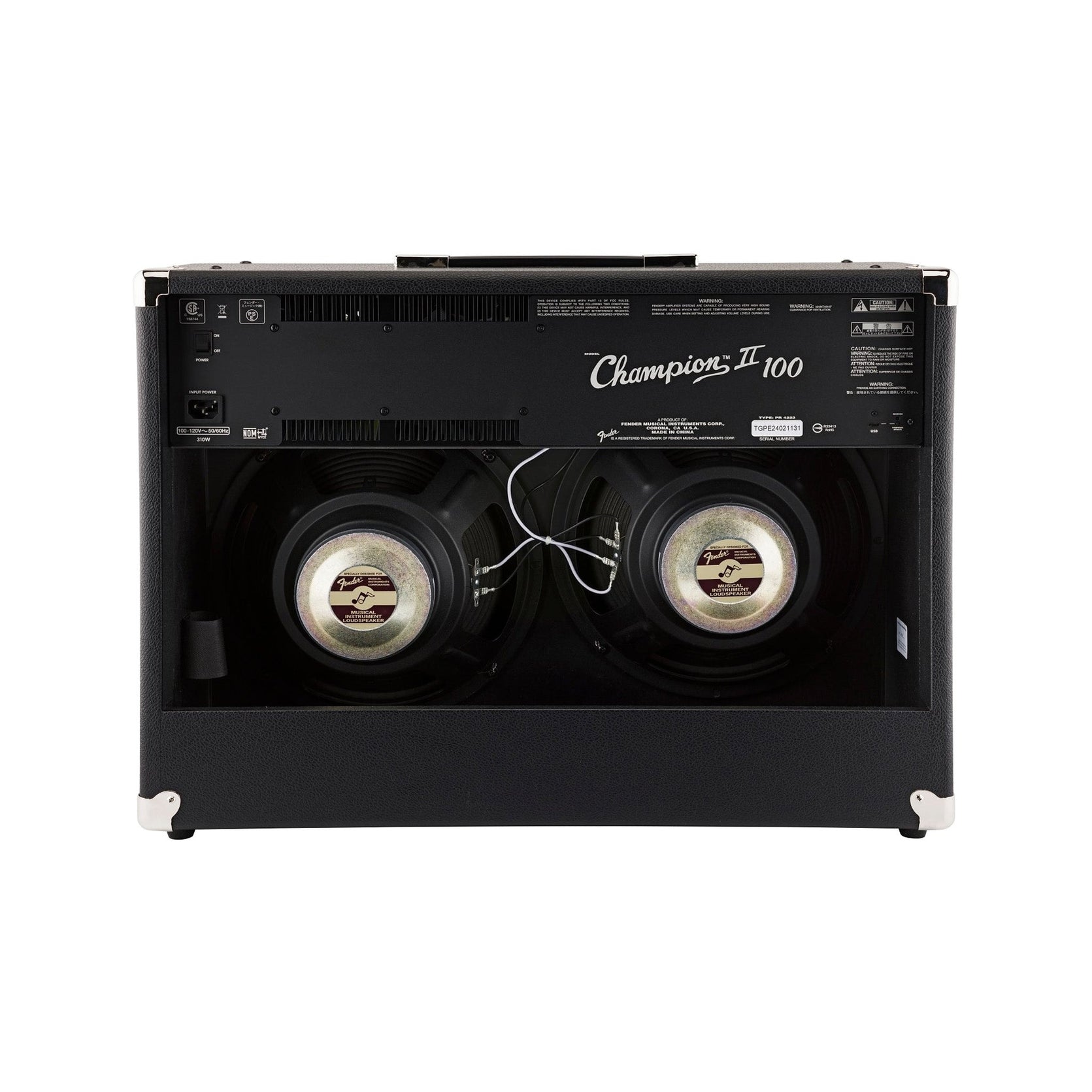 Amplifier Guitar Fender Champion II 100, Combo 100W-Mai Nguyên Music