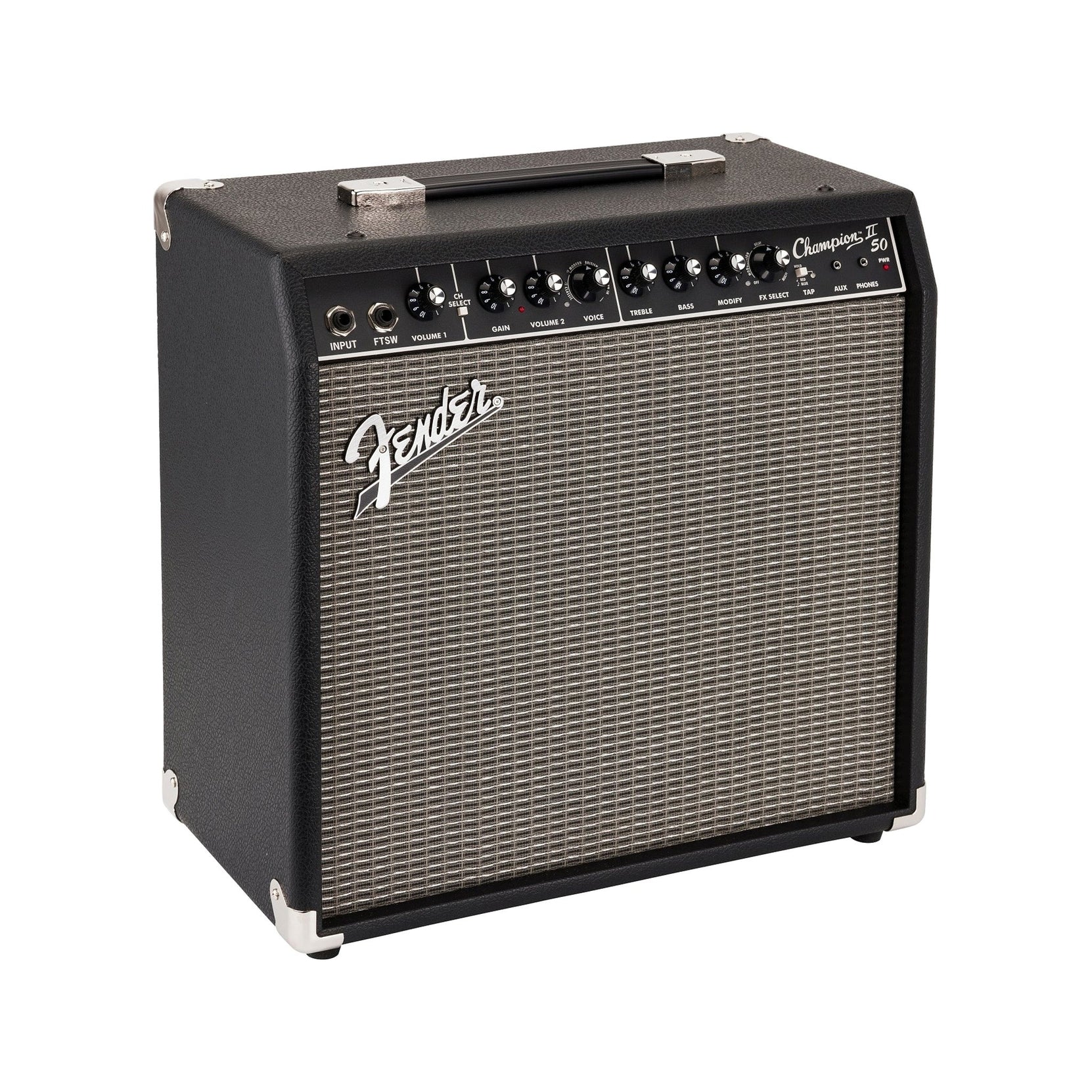 Amplifier Guitar Fender Champion II 50, Combo 50W-Mai Nguyên Music
