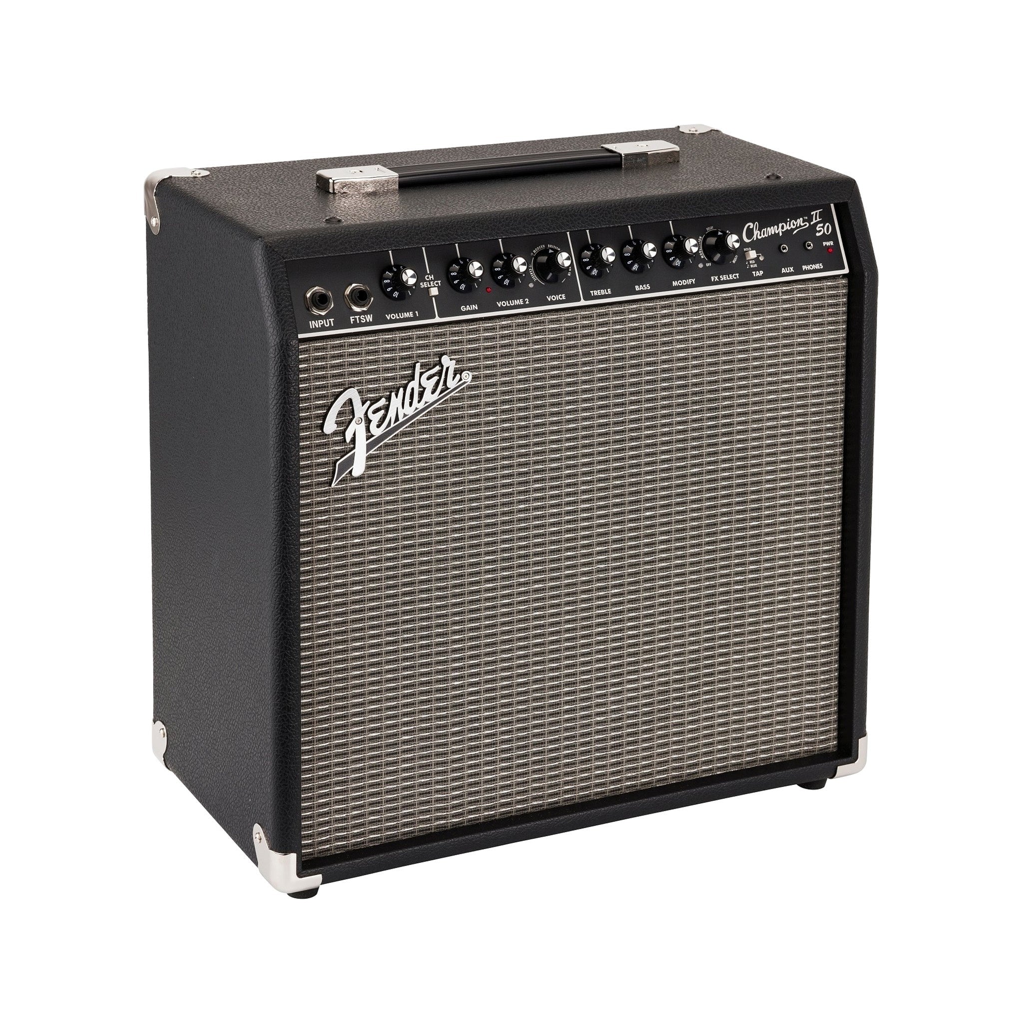 Amplifier Guitar Fender Champion II 50, Combo 50W-Mai Nguyên Music