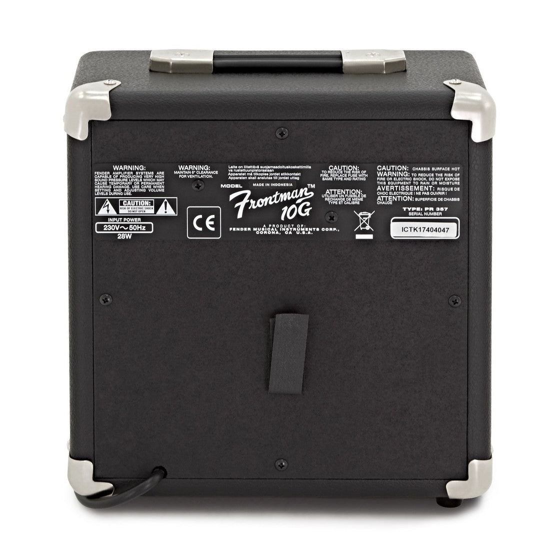 Amplifier Guitar Fender Frontman 10G, 230V EU - Combo-Mai Nguyên Music