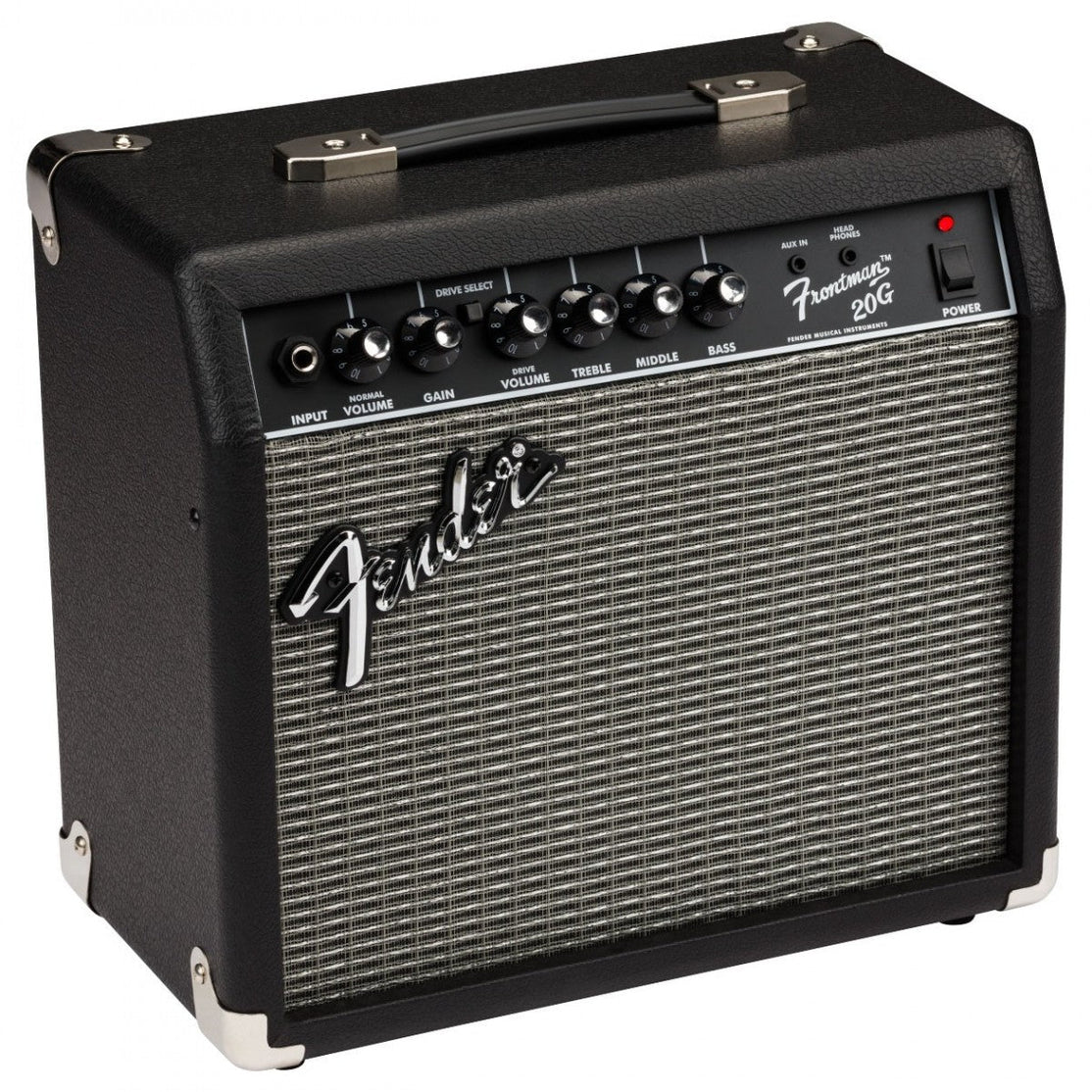 Amplifier Guitar Fender Frontman 20G - Combo-Mai Nguyên Music