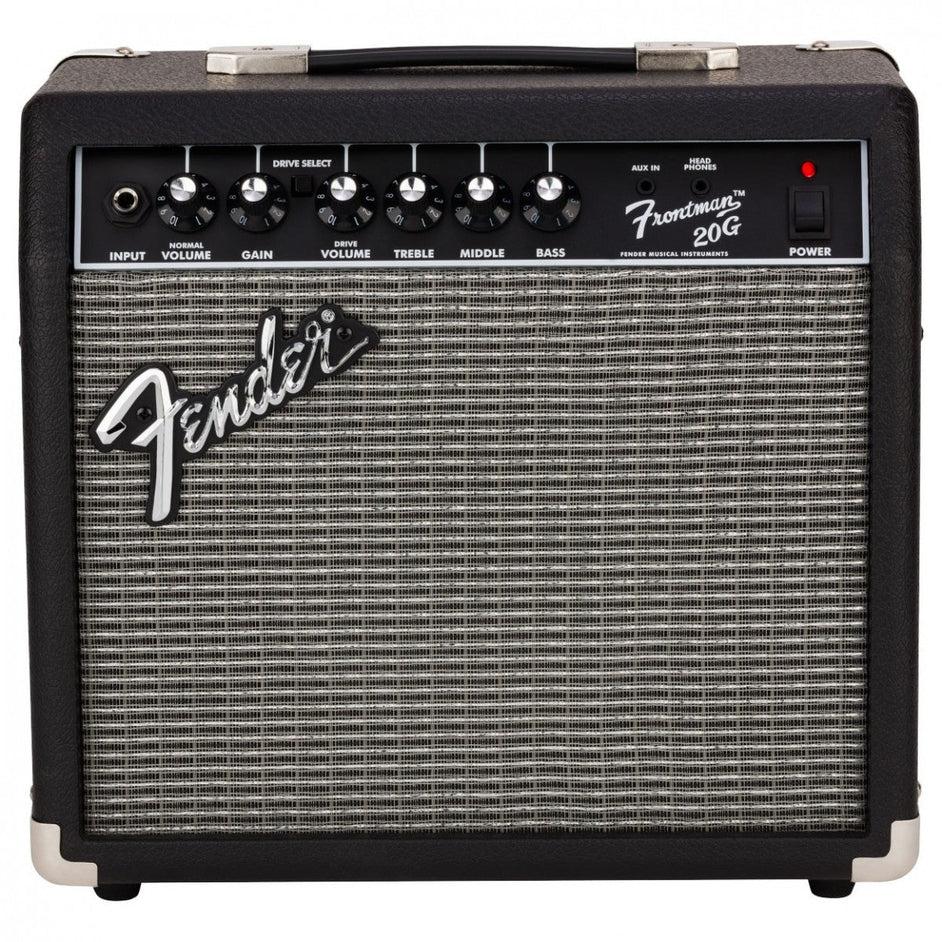 Amplifier Guitar Fender Frontman 20G - Combo-Mai Nguyên Music