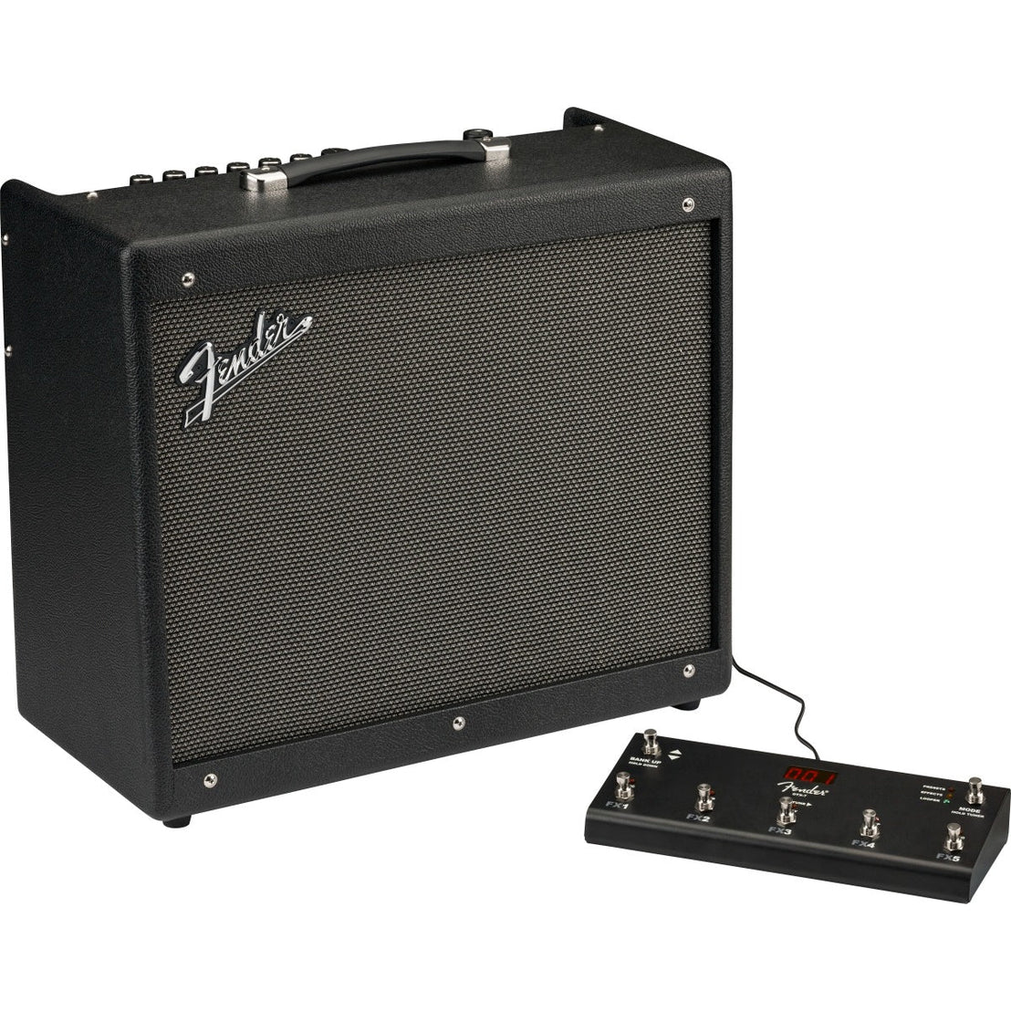 Amplifier Guitar Fender Mustang GTX100, 230V EU - Combo-Mai Nguyên Music