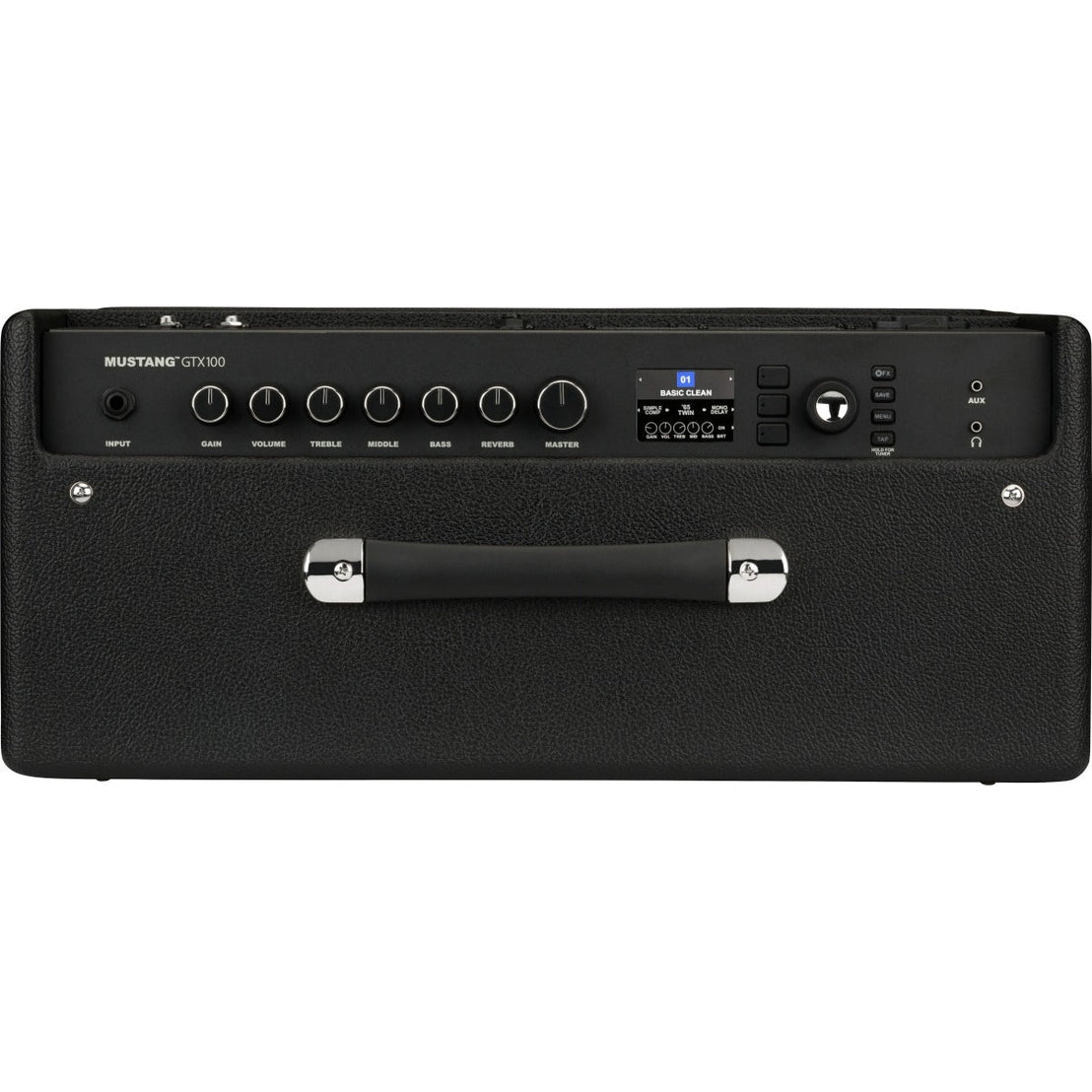 Amplifier Guitar Fender Mustang GTX100, 230V UK - Combo-Mai Nguyên Music