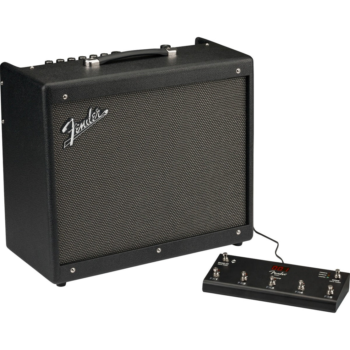Amplifier Guitar Fender Mustang GTX100, 230V UK - Combo-Mai Nguyên Music