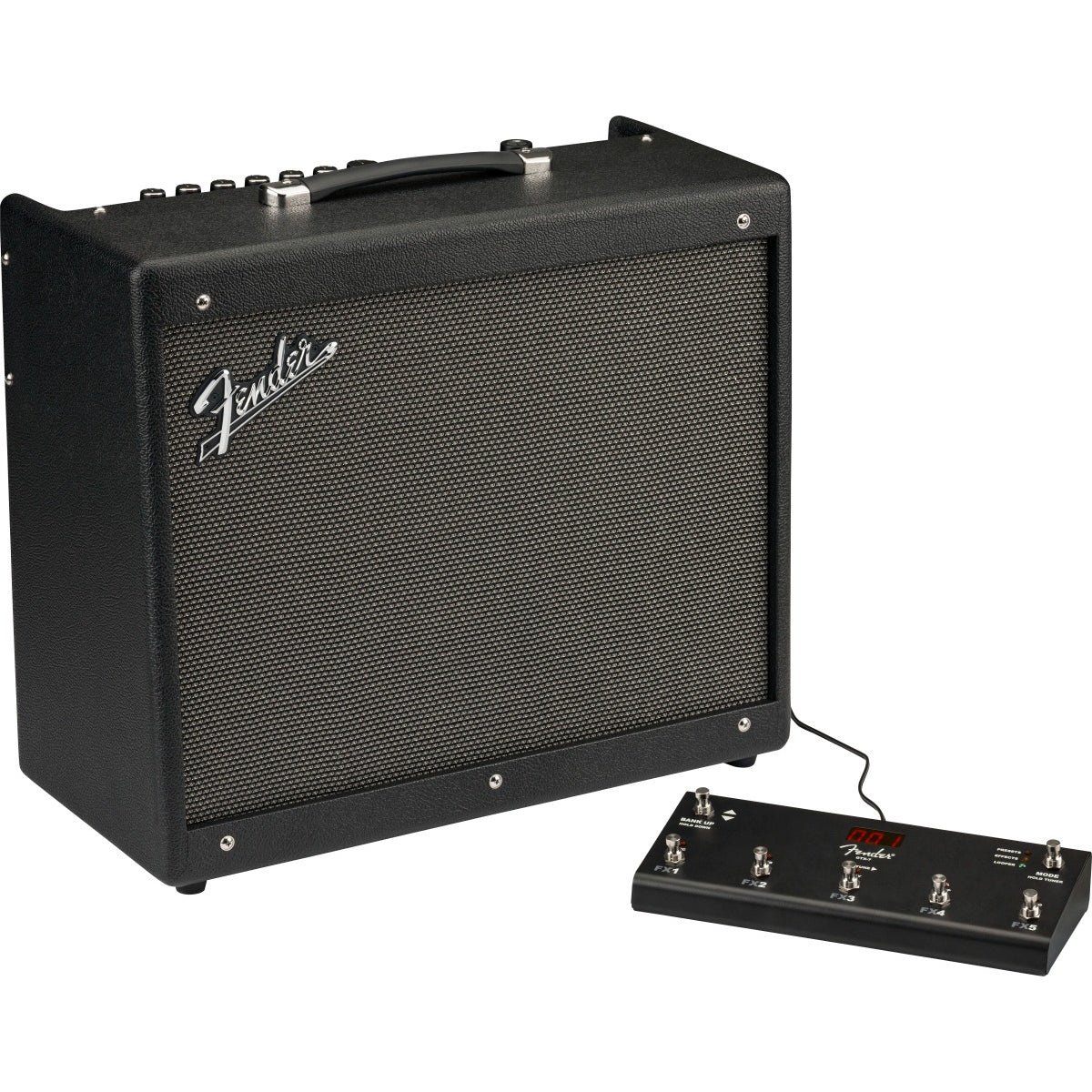 Amplifier Guitar Fender Mustang GTX100, 230V UK - Combo-Mai Nguyên Music