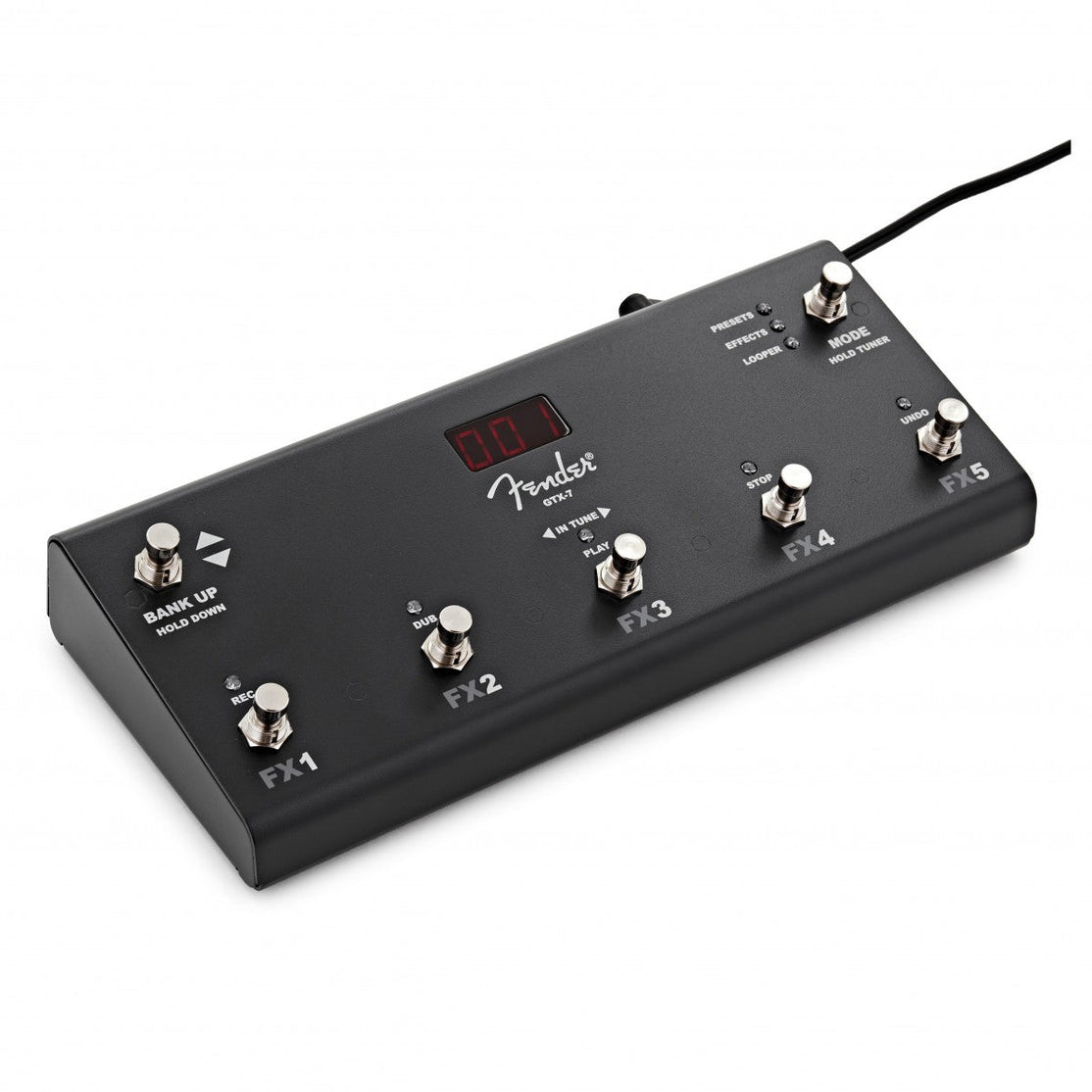 Amplifier Guitar Fender Mustang GTX100, 230V UK - Combo-Mai Nguyên Music