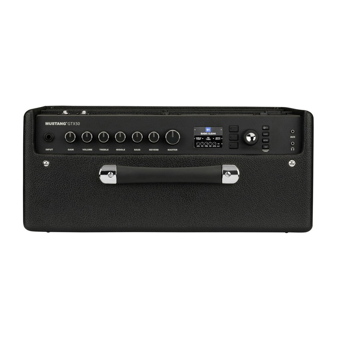 Amplifier Guitar Fender Mustang GTX50, 230V EU - Combo-Mai Nguyên Music