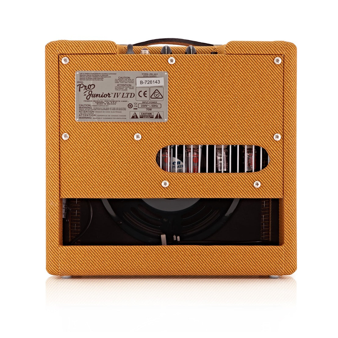 Amplifier Guitar Fender Pro Junior IV, 230V EU - Combo-Mai Nguyên Music