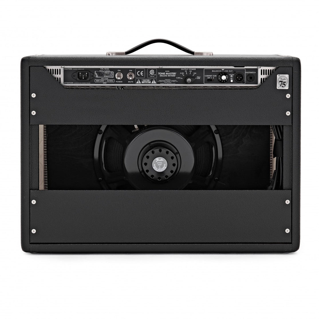 Amplifier Guitar Fender Tone Master Deluxe Reverb, 230V UK - Combo-Mai Nguyên Music