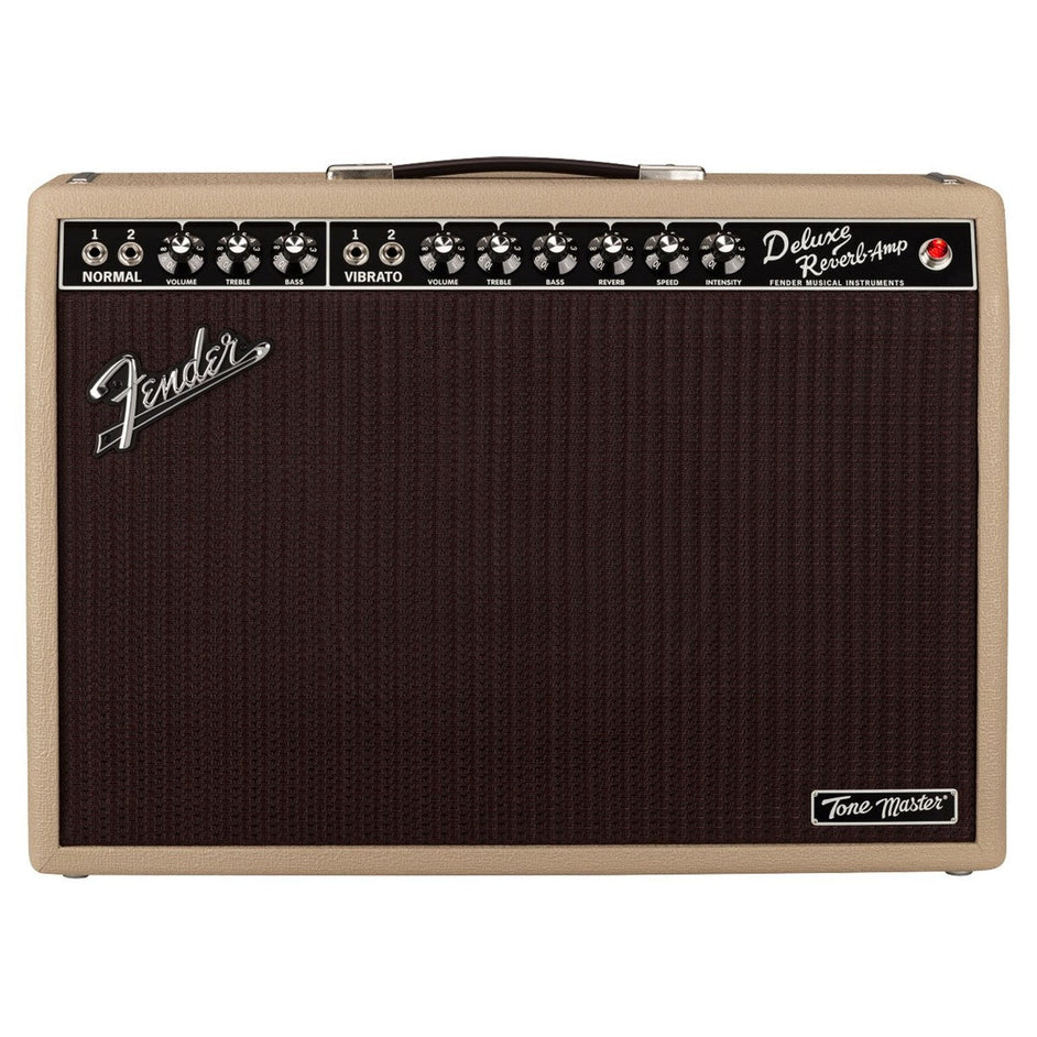 Amplifier Guitar Fender Tone Master Deluxe Reverb Blonde, 230V UK - Combo-Mai Nguyên Music