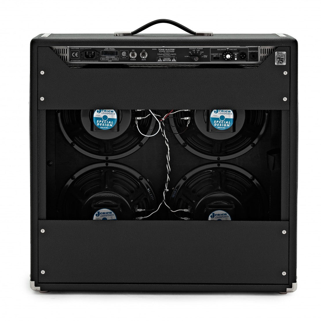Amplifier Guitar Fender Tone Master Super Reverb, 230V UK - Combo-Mai Nguyên Music