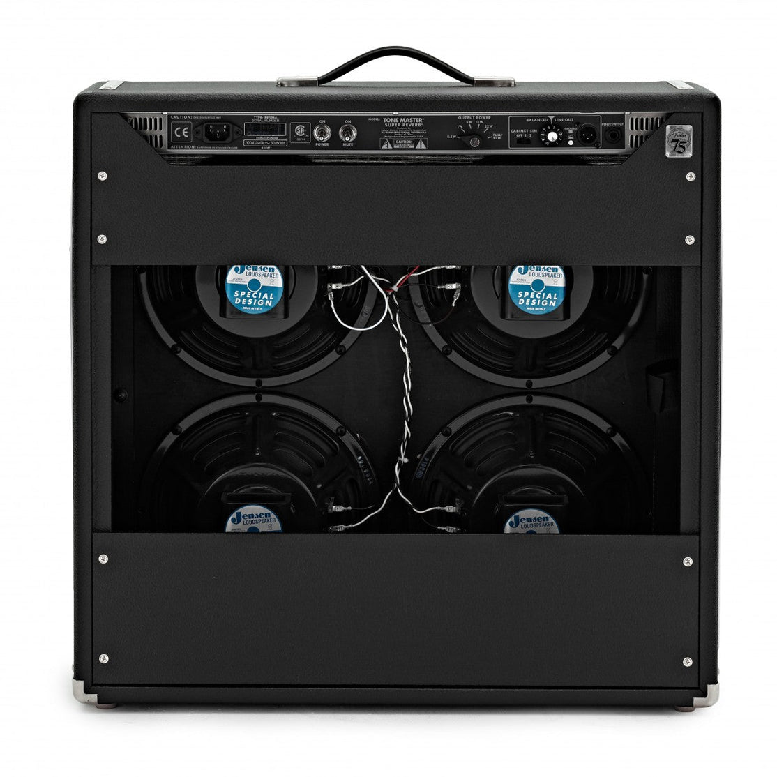 Amplifier Guitar Fender Tone Master Super Reverb, 230V UK - Combo-Mai Nguyên Music