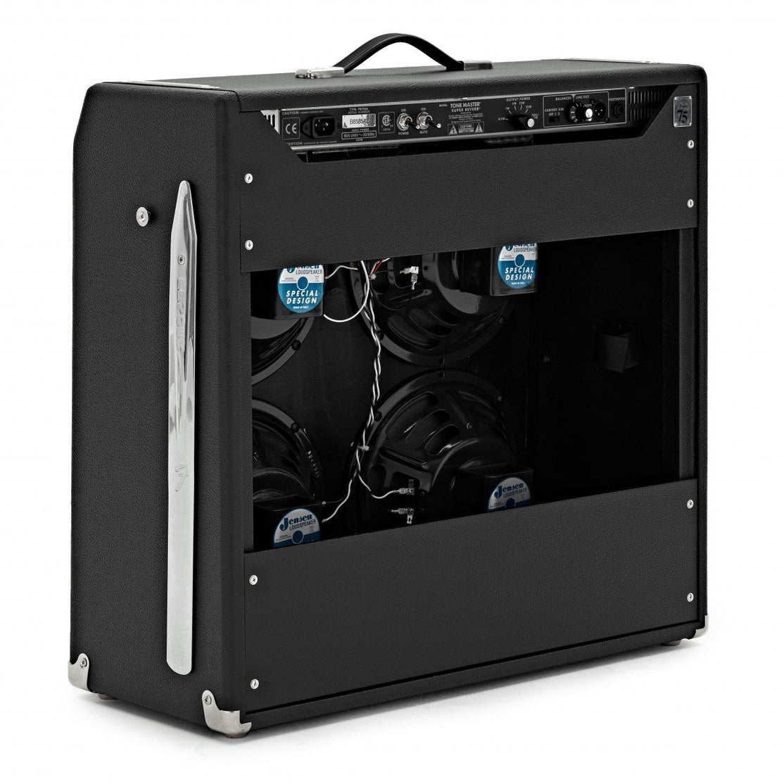 Amplifier Guitar Fender Tone Master Super Reverb, 230V UK - Combo-Mai Nguyên Music