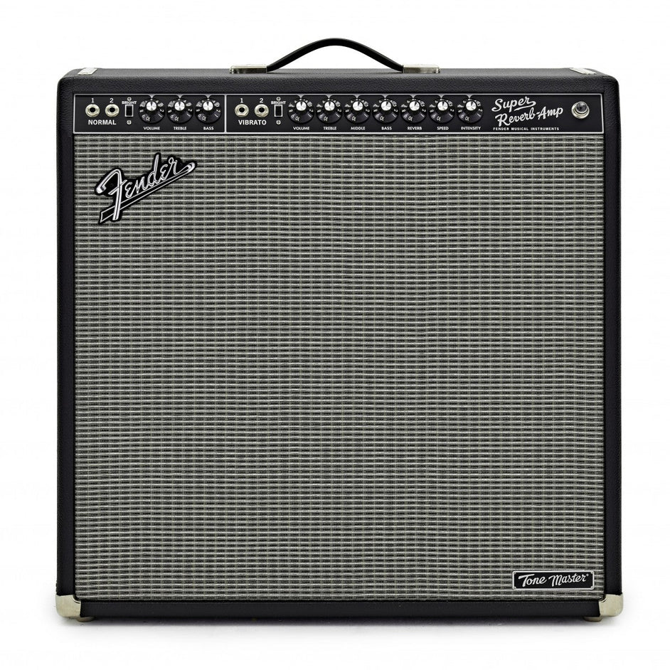 Amplifier Guitar Fender Tone Master Super Reverb, 230V UK - Combo-Mai Nguyên Music