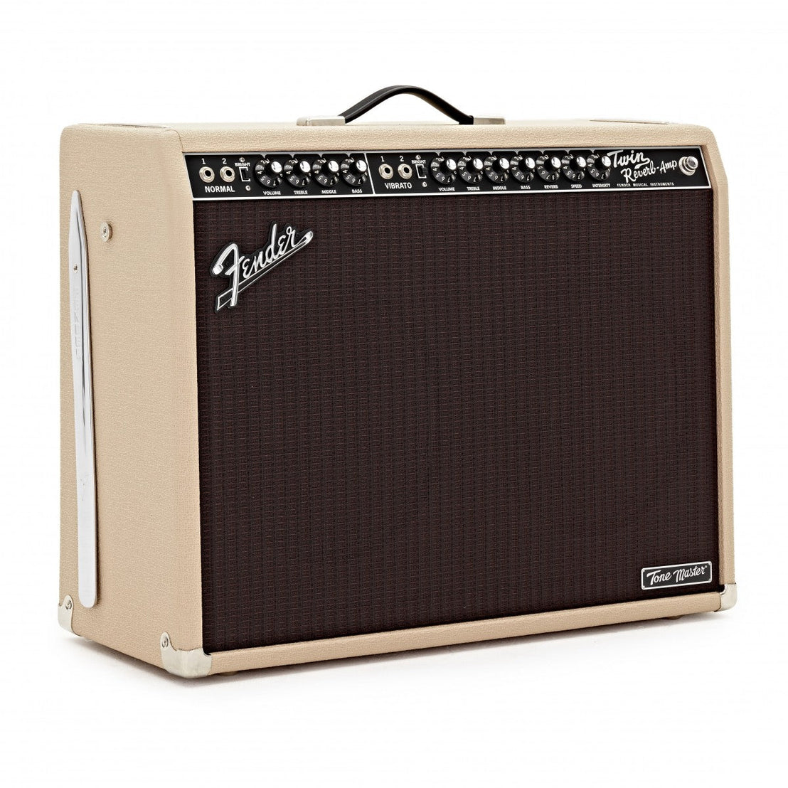 Amplifier Guitar Fender Tone Master Twin Reverb Blonde, 230V EU - Combo-Mai Nguyên Music