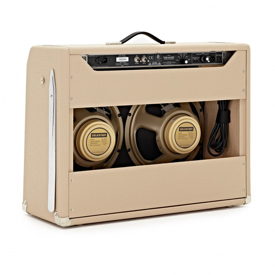 Amplifier Guitar Fender Tone Master Twin Reverb Blonde, 230V EU - Combo-Mai Nguyên Music