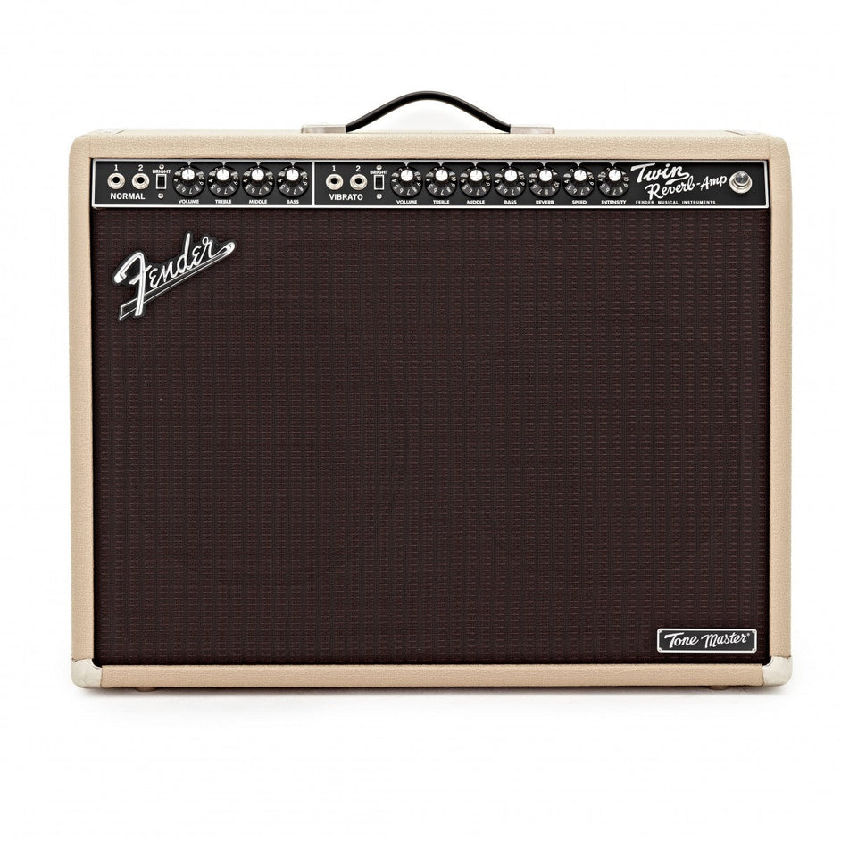 Amplifier Guitar Fender Tone Master Twin Reverb Blonde, 230V EU - Combo-Mai Nguyên Music