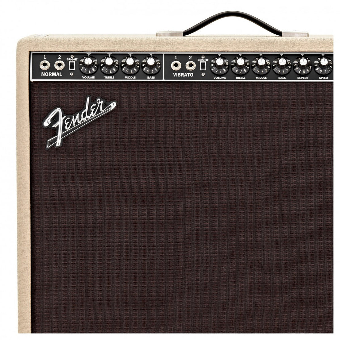 Amplifier Guitar Fender Tone Master Twin Reverb Blonde, 230V UK - Combo-Mai Nguyên Music