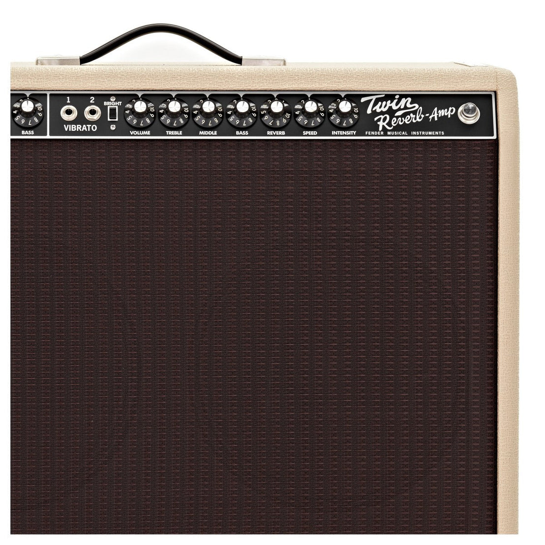 Amplifier Guitar Fender Tone Master Twin Reverb Blonde, 230V UK - Combo-Mai Nguyên Music