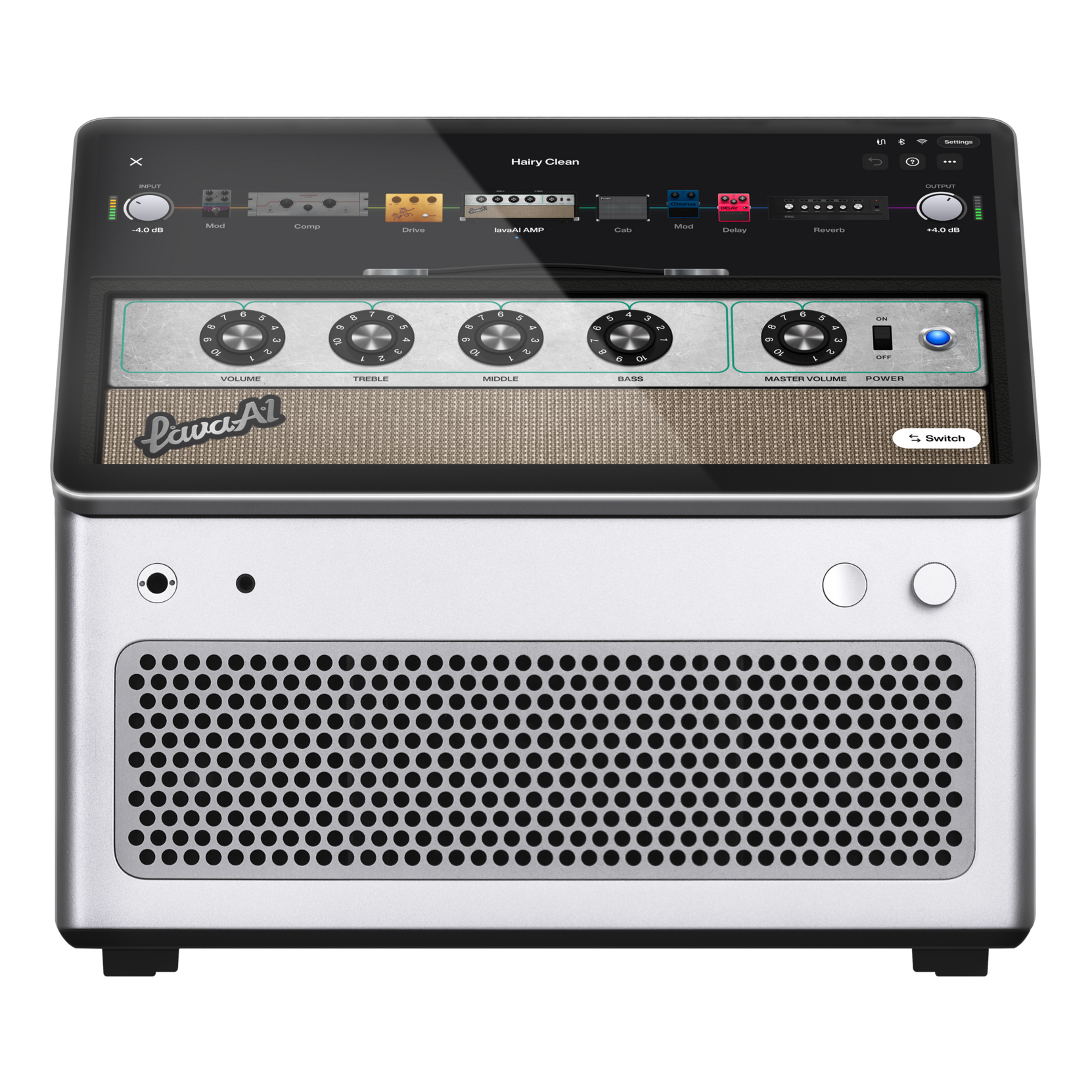 Amplifier Guitar LAVA STUDIO, Combo 40W-Mai Nguyên Music
