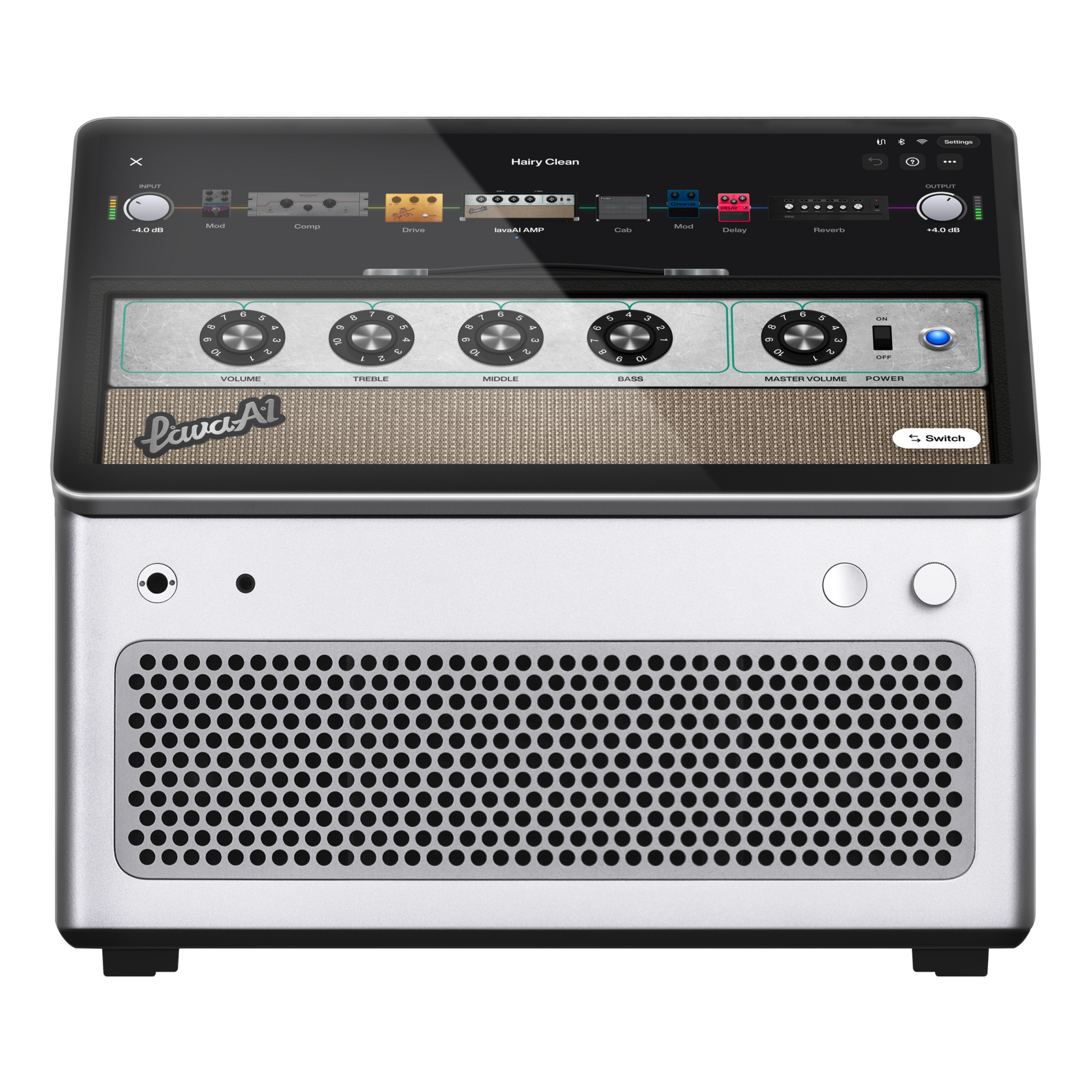 Amplifier Guitar LAVA STUDIO, Combo 40W-Mai Nguyên Music