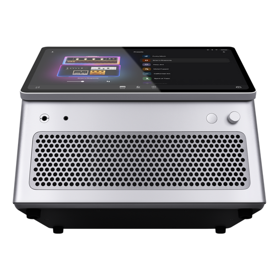 Amplifier Guitar LAVA STUDIO, Combo 40W-Mai Nguyên Music