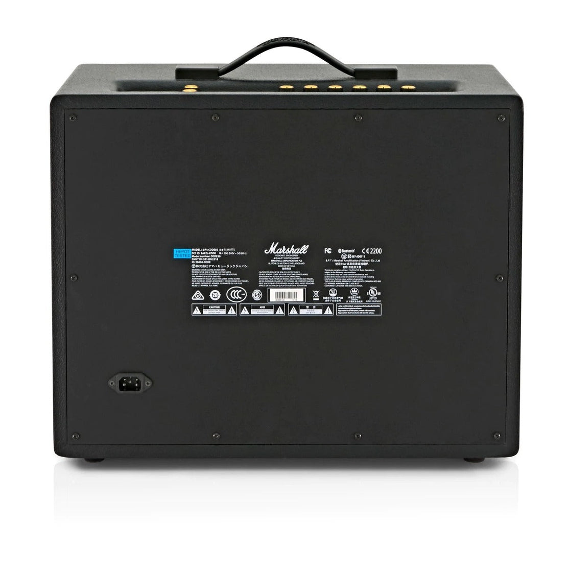 Amplifier Guitar Marshall CODE50 - Combo-Mai Nguyên Music