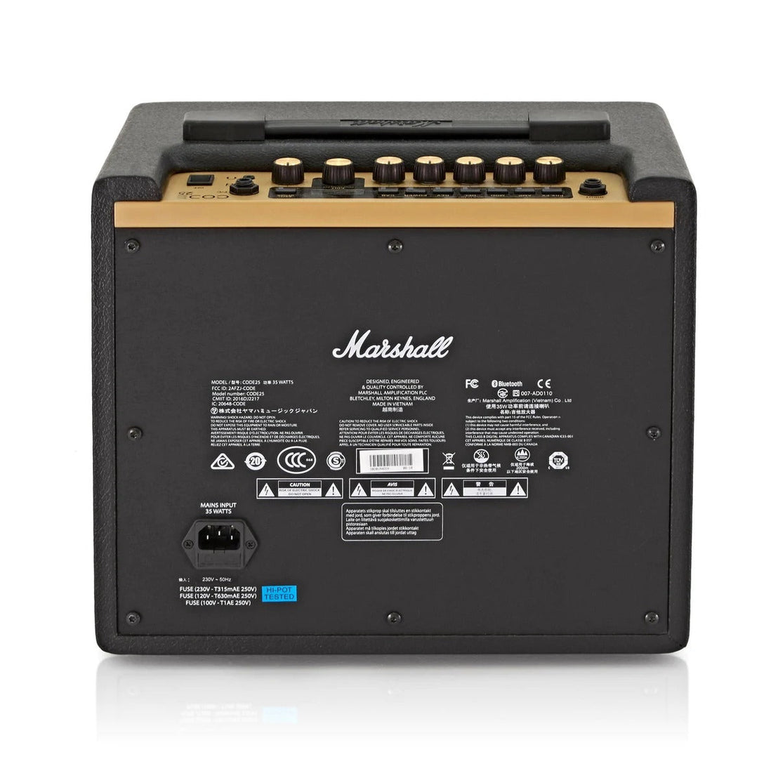 Amplifier Guitar Marshall CODE50 - Combo-Mai Nguyên Music