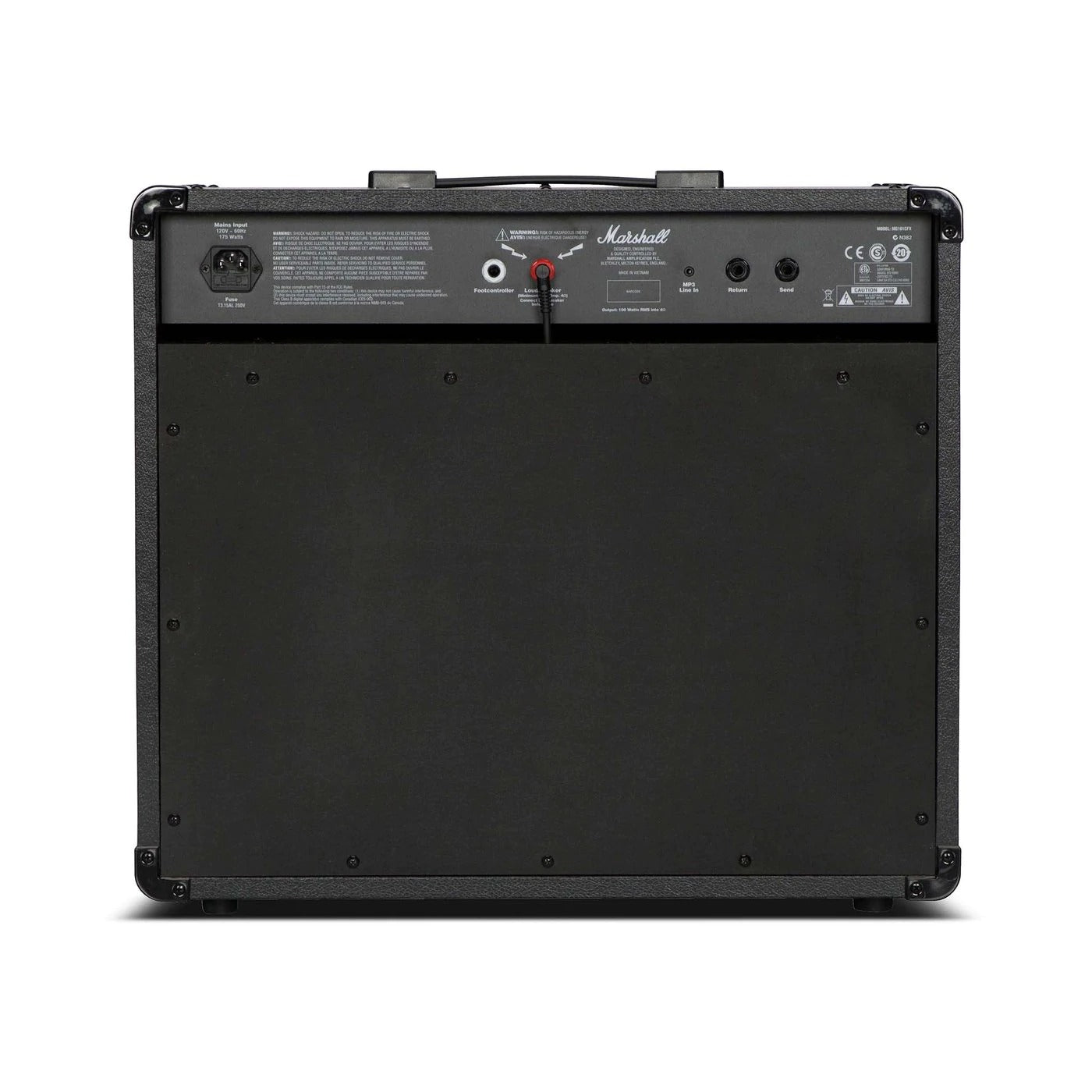 Amplifier Guitar Marshall MG101FX 100W - Combo-Mai Nguyên Music