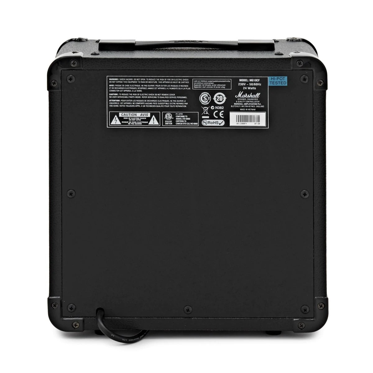 Amplifier Guitar Marshall MG10G 10W - Combo-Mai Nguyên Music