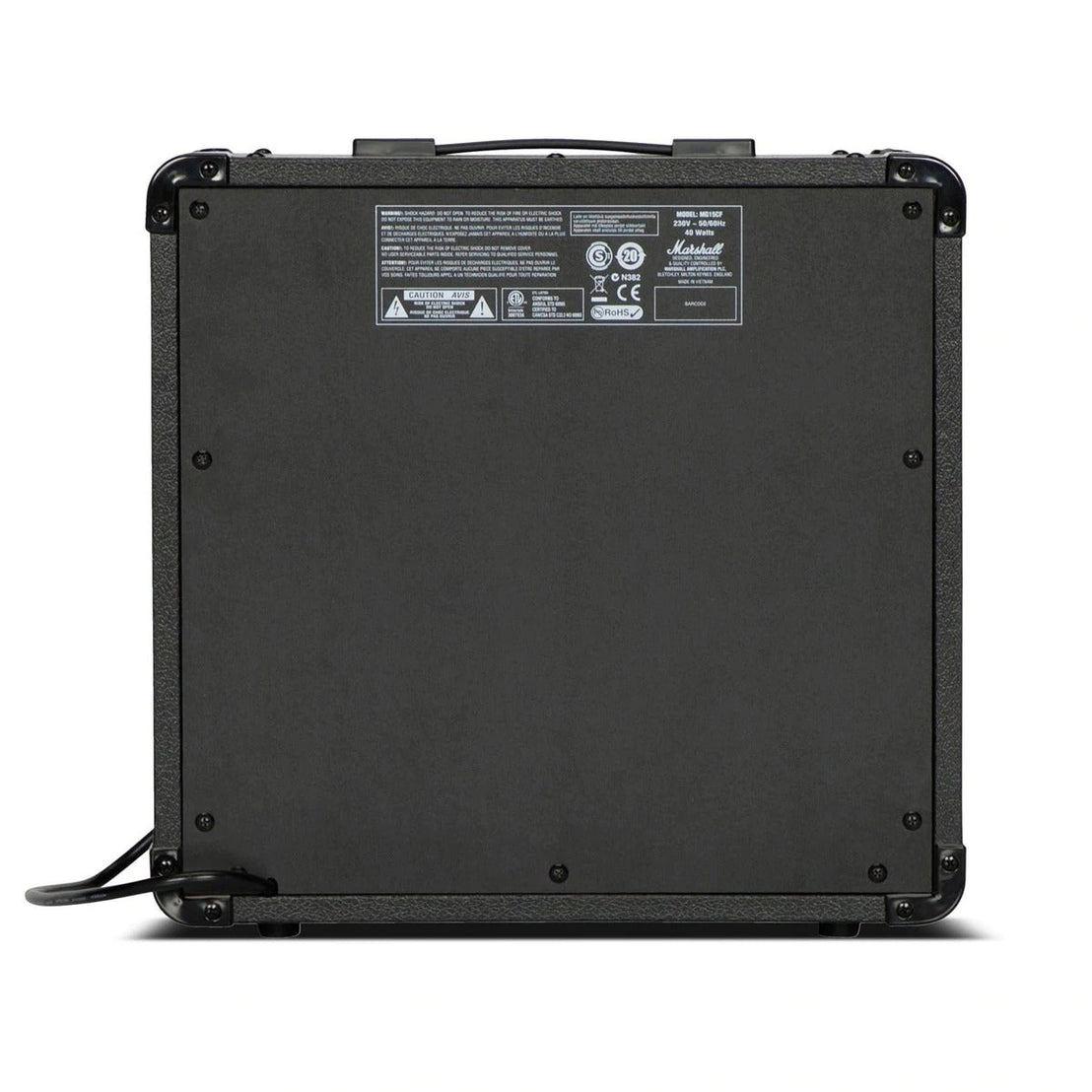 Amplifier Guitar Marshall MG15G 15W - Combo-Mai Nguyên Music