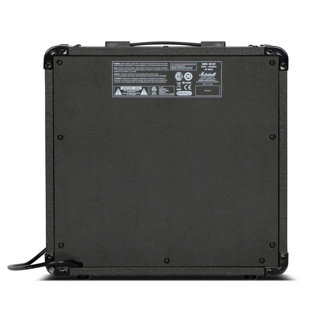 Amplifier Guitar Marshall MG15G 15W - Combo-Mai Nguyên Music