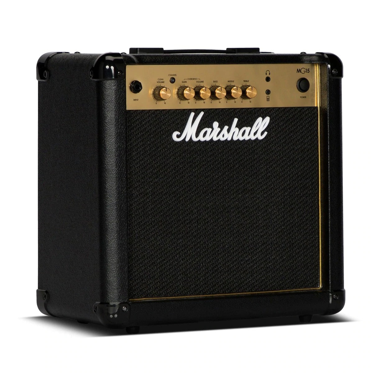 Amplifier Guitar Marshall MG15G 15W - Combo-Mai Nguyên Music