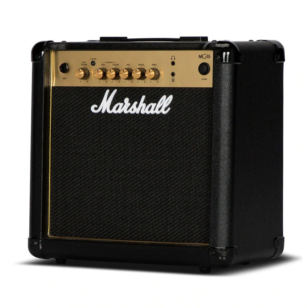 Amplifier Guitar Marshall MG15G 15W - Combo-Mai Nguyên Music