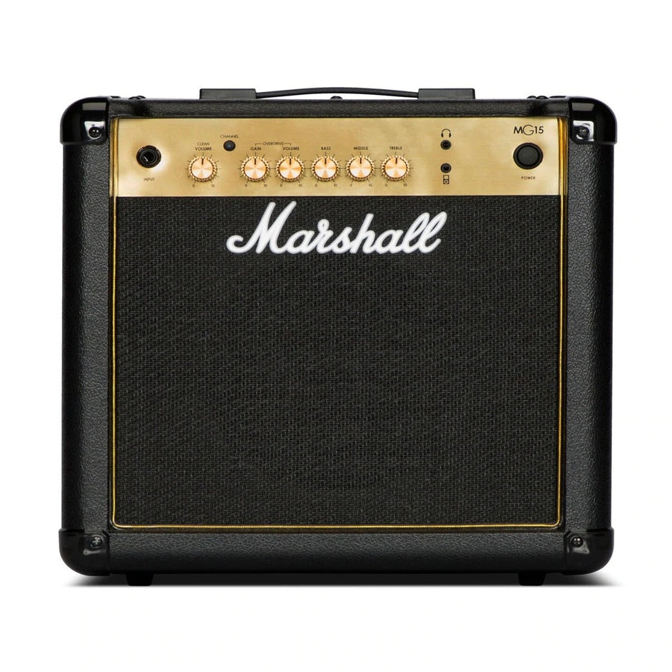 Amplifier Guitar Marshall MG15G 15W - Combo-Mai Nguyên Music