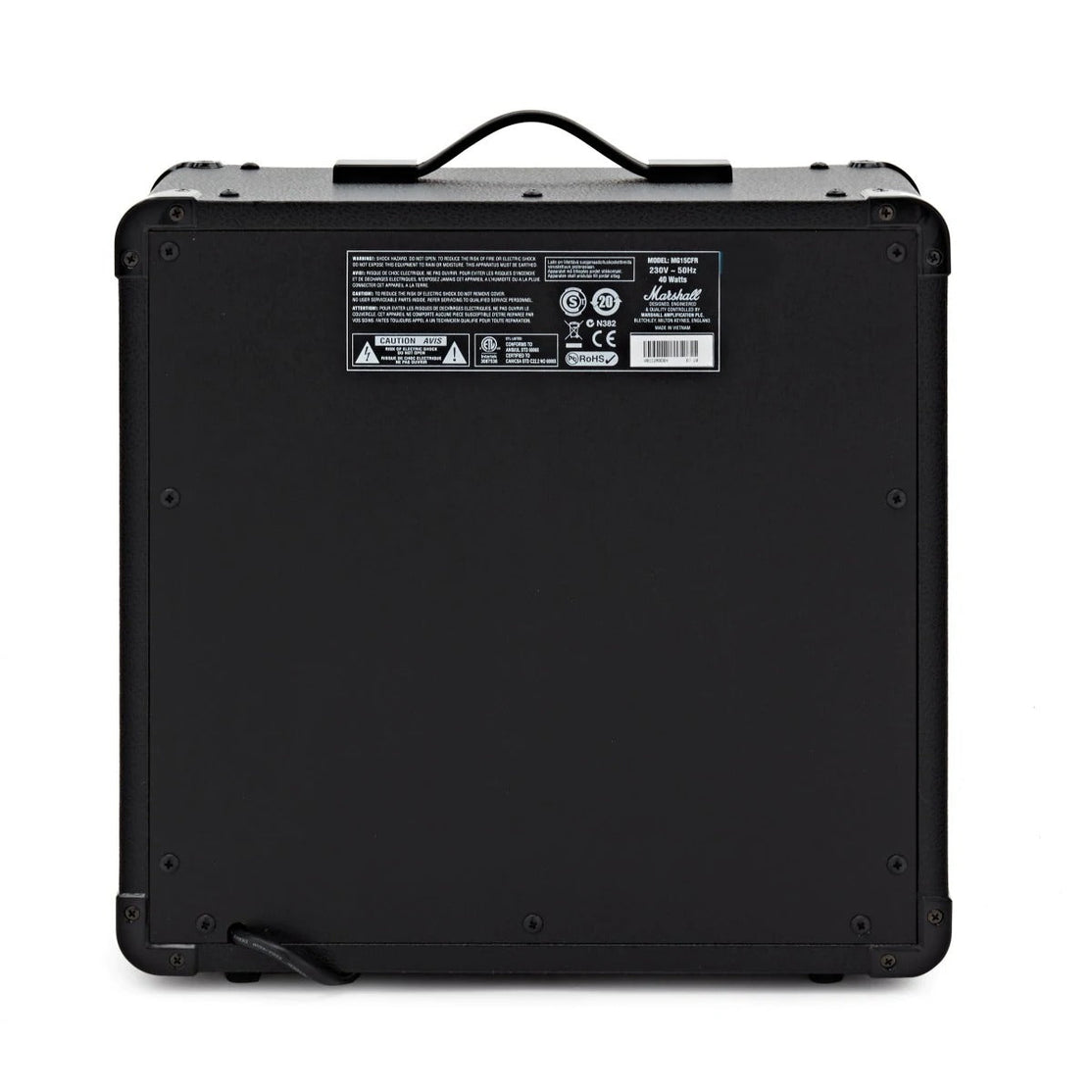 Amplifier Guitar Marshall MG15GR 15W w/ Reverb - Combo-Mai Nguyên Music