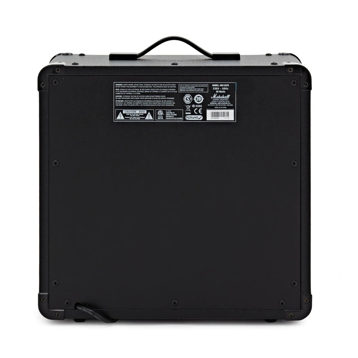 Amplifier Guitar Marshall MG15GR 15W w/ Reverb - Combo-Mai Nguyên Music