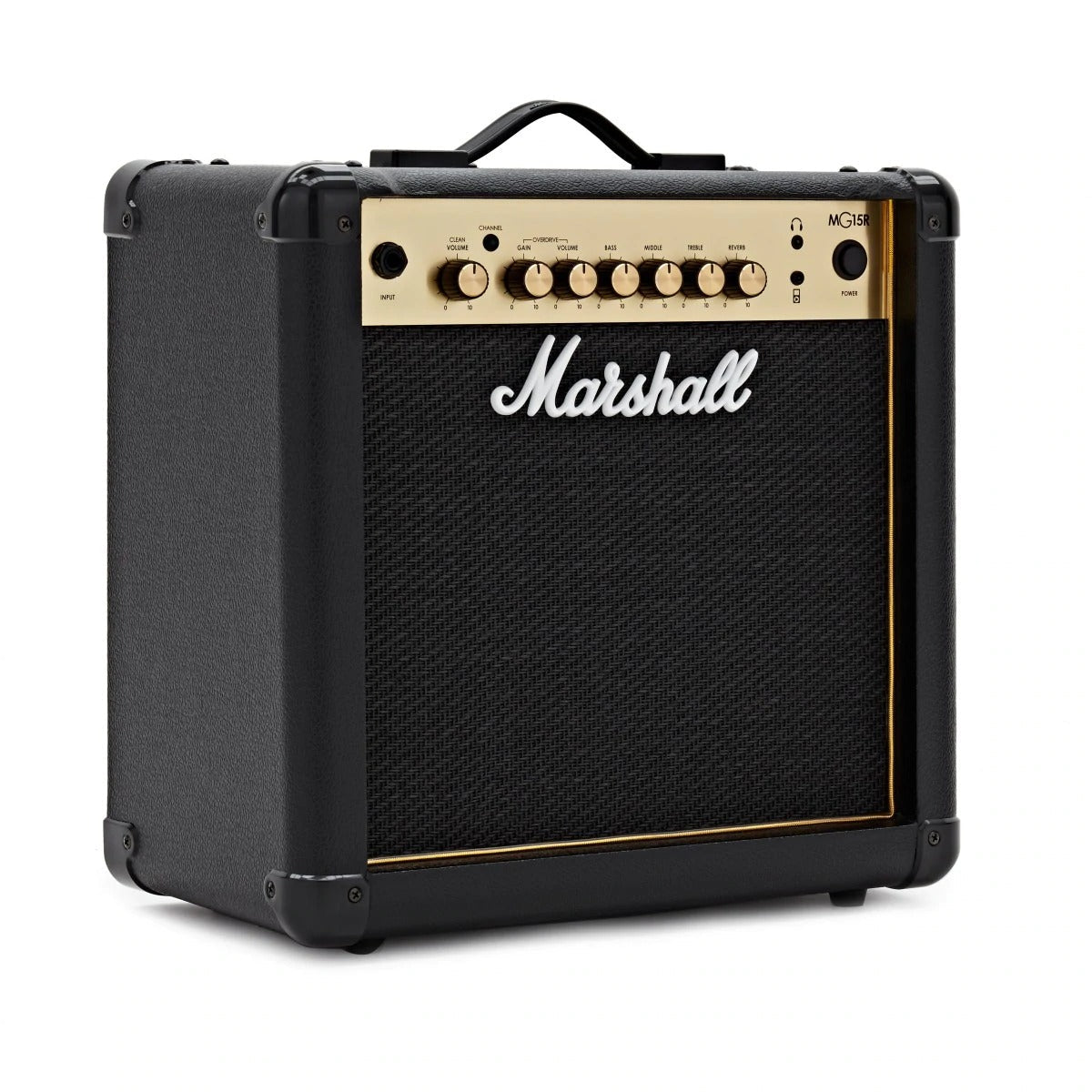 Amplifier Guitar Marshall MG15GR 15W w/ Reverb - Combo-Mai Nguyên Music