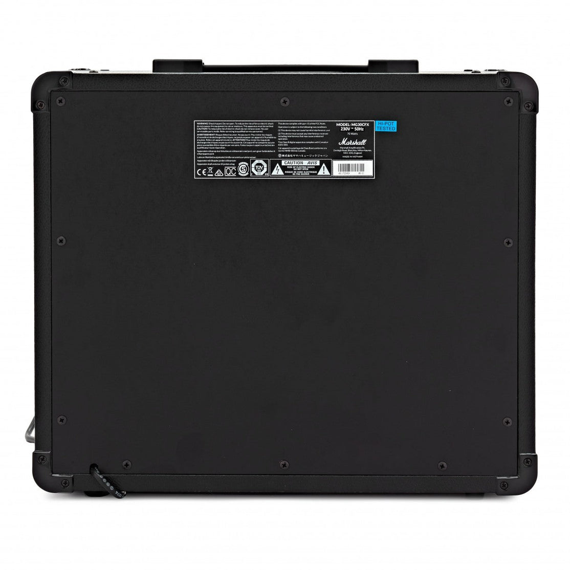 Amplifier Guitar Marshall MG30GFX 30W w/ Effect - Combo-Mai Nguyên Music