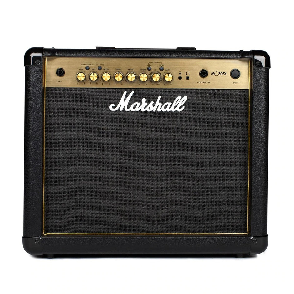 Amplifier Guitar Marshall MG30GFX 30W w/ Effect - Combo-Mai Nguyên Music