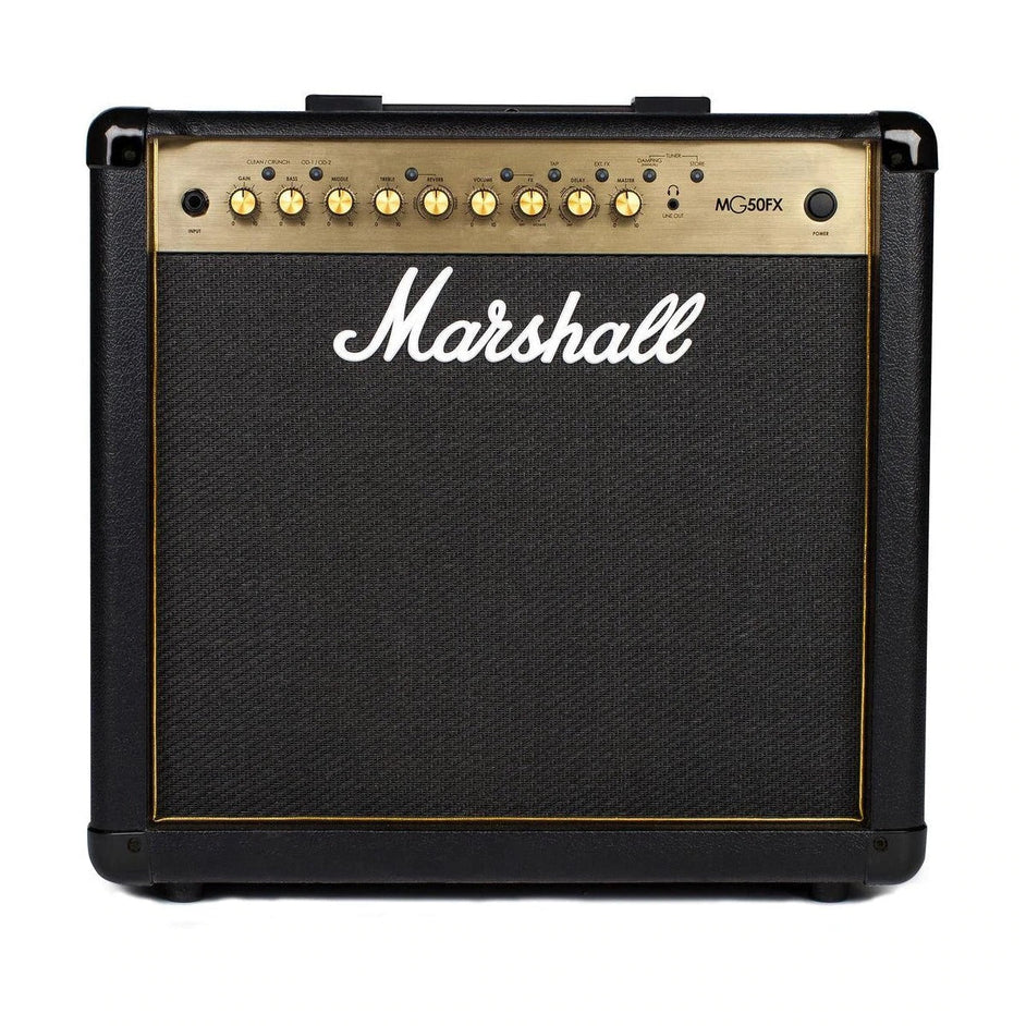 Amplifier Guitar Marshall MG50FX - Combo-Mai Nguyên Music