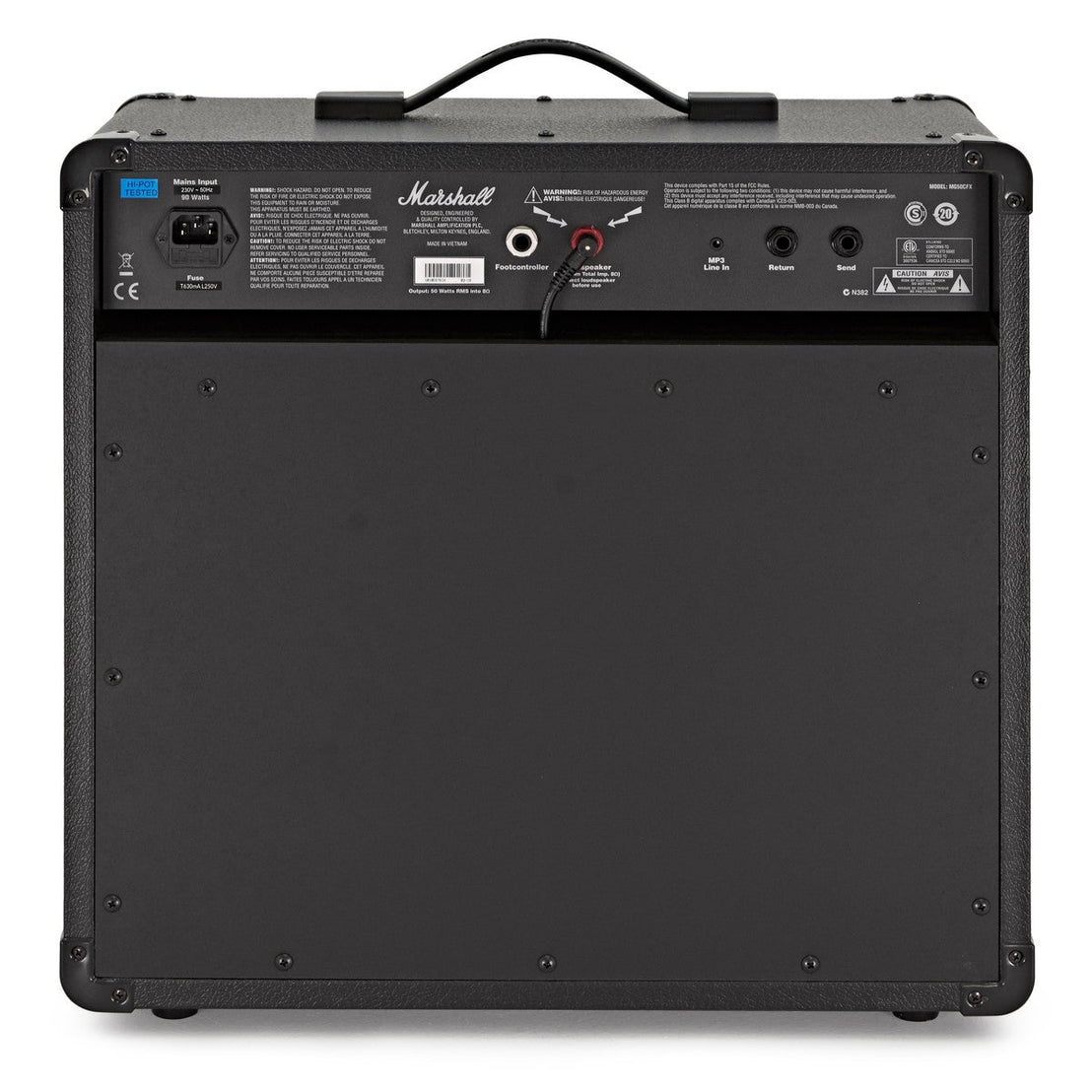 Amplifier Guitar Marshall MG50GFX 50W w/ Effect - Combo-Mai Nguyên Music