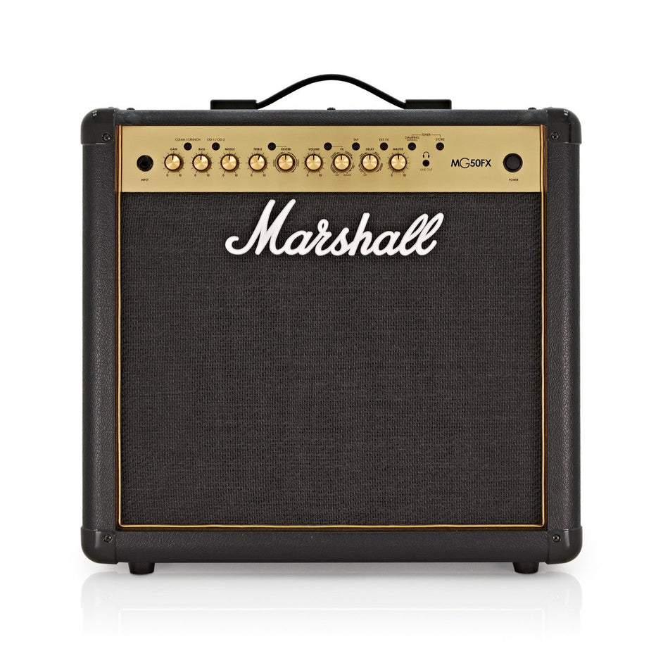 Amplifier Guitar Marshall MG50GFX 50W w/ Effect - Combo-Mai Nguyên Music